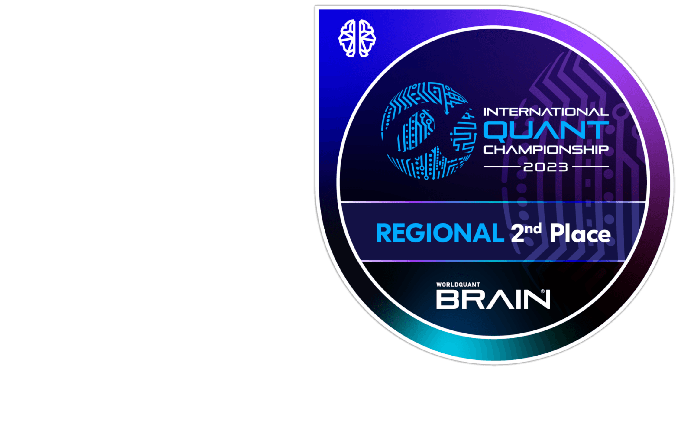 International Quant Championship